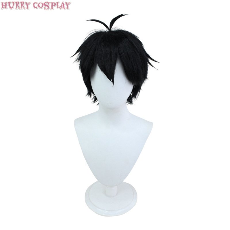 Game Cosplay,Honkai: Star Rail,Wigs,Honkai Star Rail Dan Heng Cosplay Costume - Wig